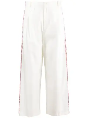 Брюки широкого кроя