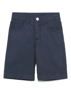 Шорты с нашивкой-логотипом