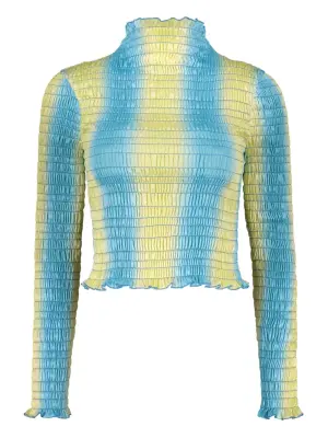 Топ с эффектом градиента