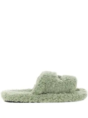 Шлепанцы с логотипом