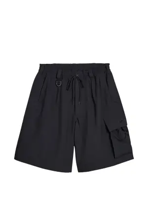 Карго-шорты на эластичном поясе