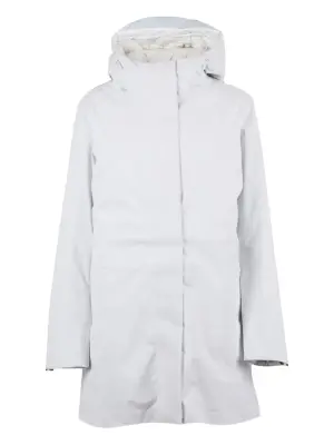 Стёганая куртка с капюшоном