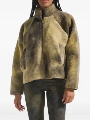 Свитер на молнии