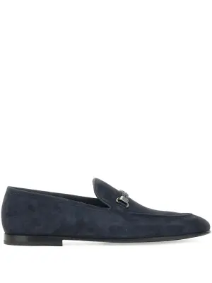 Плетеные лоферы