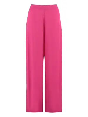 брюки с эластичным поясом