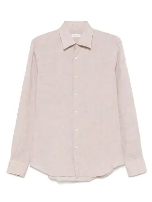 Льняная рубашка