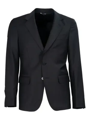 Костюм с однобортным пиджаком