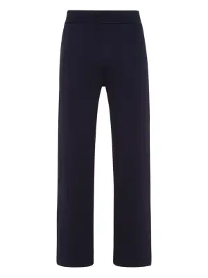 Спортивные брюки с вышитым логотипом