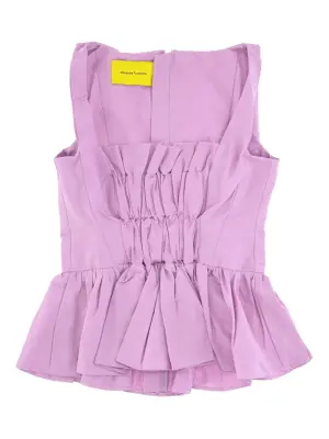 Топ без рукавов