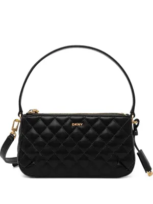 Стеганая сумка на плечо