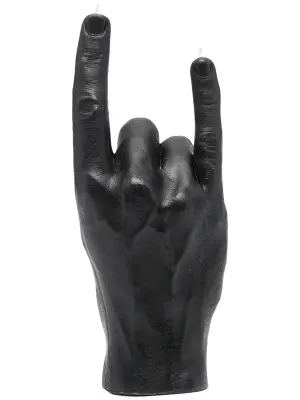 ароматическая свеча Hand Gesture Candle You Rock