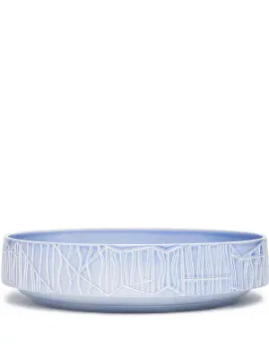 Чаша Bolo F Celeste Craquelé'