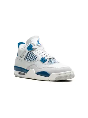 кроссовки Air Jordan 4 'Military Blue'
