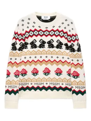 Свитшот из шерстяной смеси