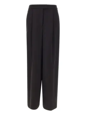 Брюки со складками