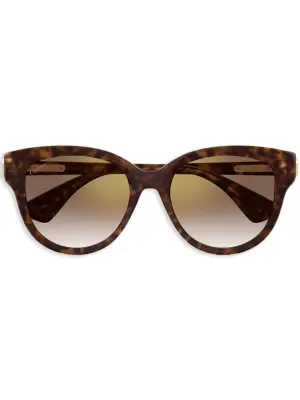 солнцезащитные очки в оправе 'кошачий глаз'