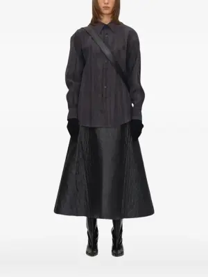 рубашка в полоску