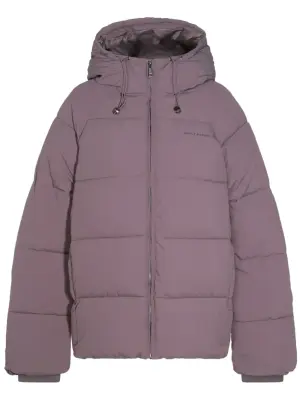 Пуховик свободного кроя