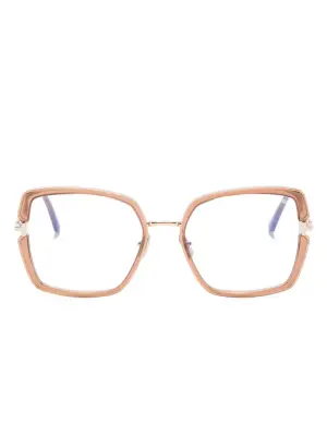 Очки FT5985B в квадратной оправе