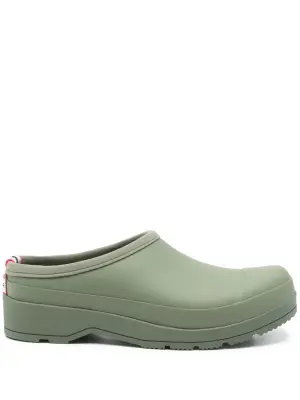 Мюли с логотипом