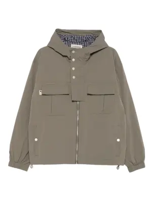 Ветровка с капюшоном