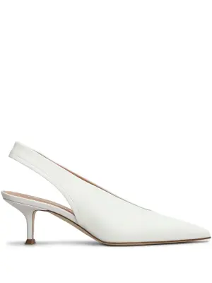 Туфли с ремешком на пятке