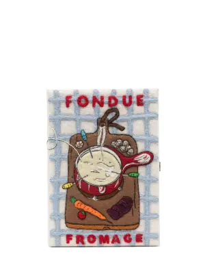 Клатч Fondue Fromage