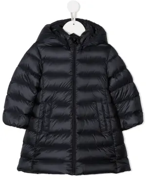 Пуховик с капюшоном