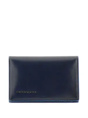 Кошелек с тисненым логотипом