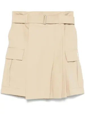 Юбка карго асимметричного кроя