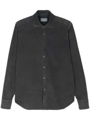 Вельветовая рубашка