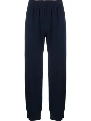 Кашемировые брюки широкого кроя