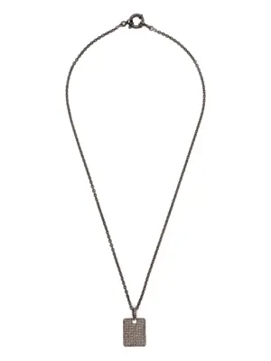 Колье с подвеской