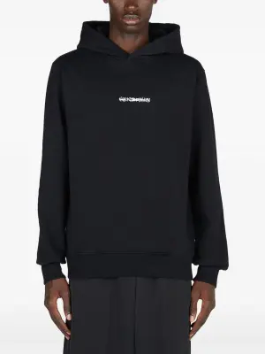 Худи с графичным принтом