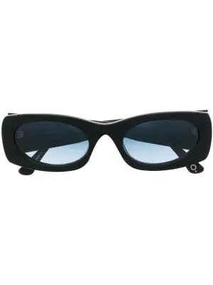 Солнцезащитные очки Calabasas в прямоугольной оправе
