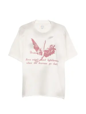 Футболка с графическим принтом