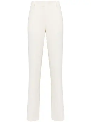 Узкие брюки с заниженной талией