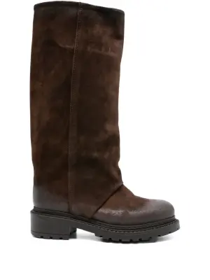 Сапоги со сборками