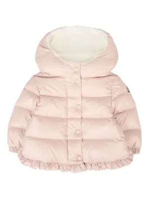 Пуховик с капюшоном