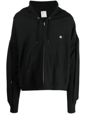 Худи с кулиской и драпировкой