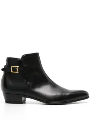 Ботинки с заостренным носком