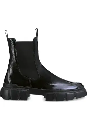 ботинки Adventure на массивной подошве