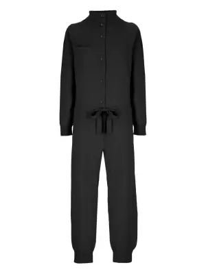 Вязаный комбинезон