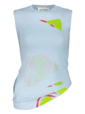 Топ без рукавов