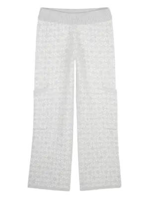 брюки с логотипом