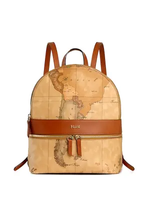 Рюкзак с принтом карты