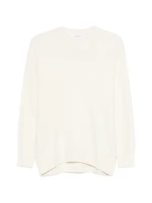 Джемпер с круглым вырезом