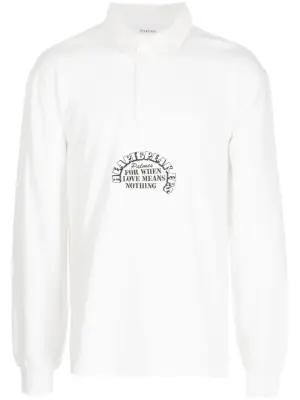 Heartbreakers Rugby organic cotton polo shirt