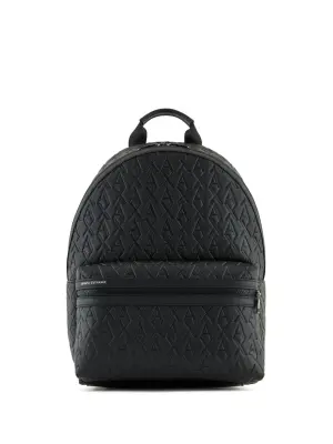 Рюкзак с монограммой