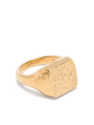 Lucy Williams Byzantine-coin ring